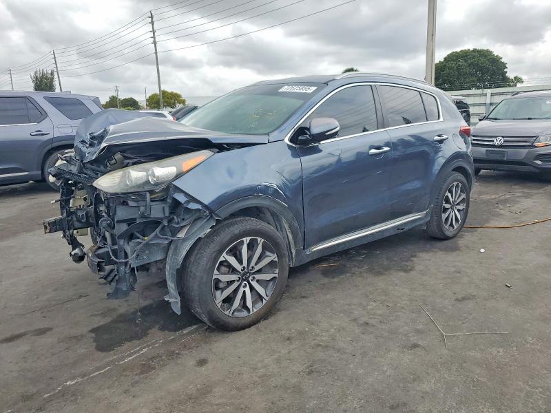 2019 KIA SPORTAGE — VIN KNDPN3AC5K7575375