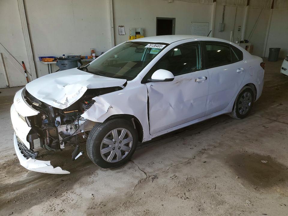 2023 KIA RIO — VIN 3KPA24ADXPE622730