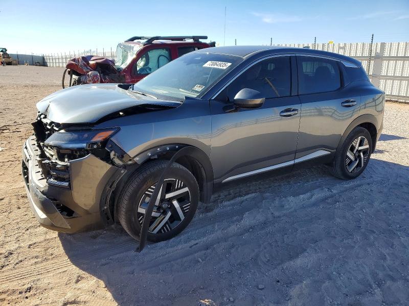 2025 NISSAN KICKS — VIN 3N8AP6CAXSL419314