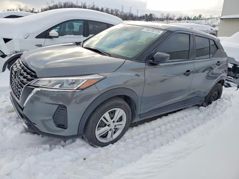 2021 NISSAN KICKS — VIN 3N1CP5BV5ML472964