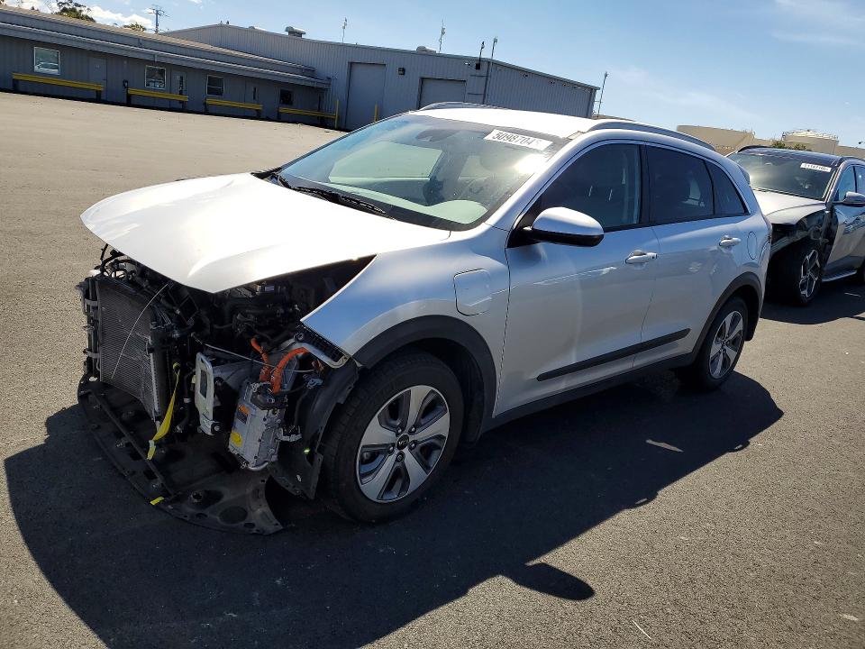2019 KIA NIRO — VIN KNDCM3LD7K5343329