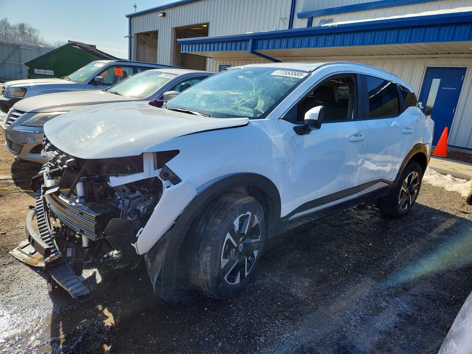 2025 NISSAN KICKS — VIN 3N8AP6CB6SL395361
