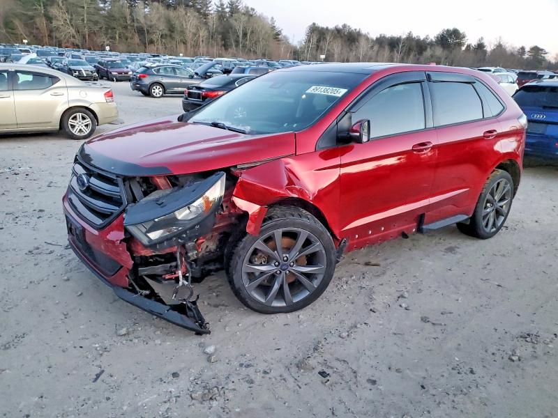 2017 FORD EDGE — VIN 2FMPK4AP0HBC39436