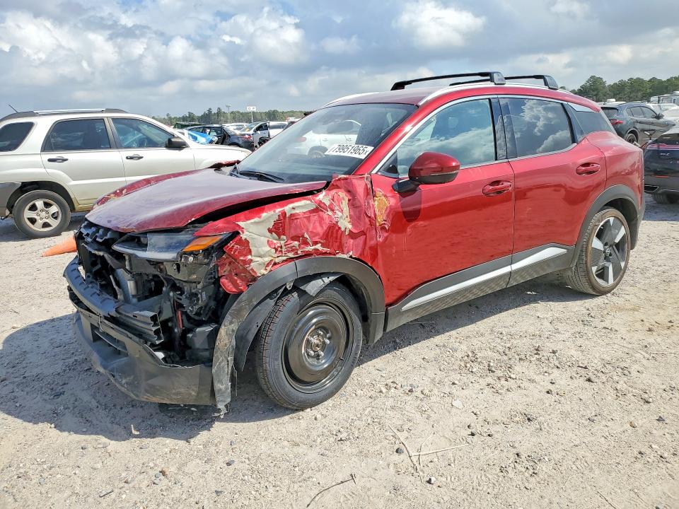 2025 NISSAN KICKS — VIN 3N8AP6DA5SL398239