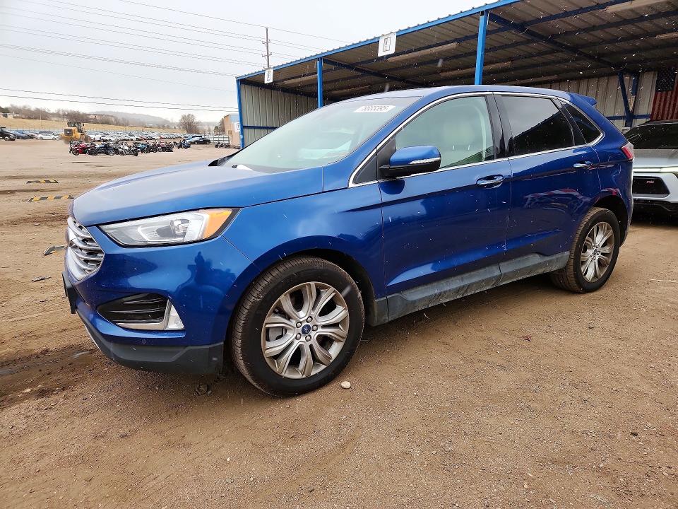 2021 FORD EDGE — VIN 2FMPK4K94MBA50573