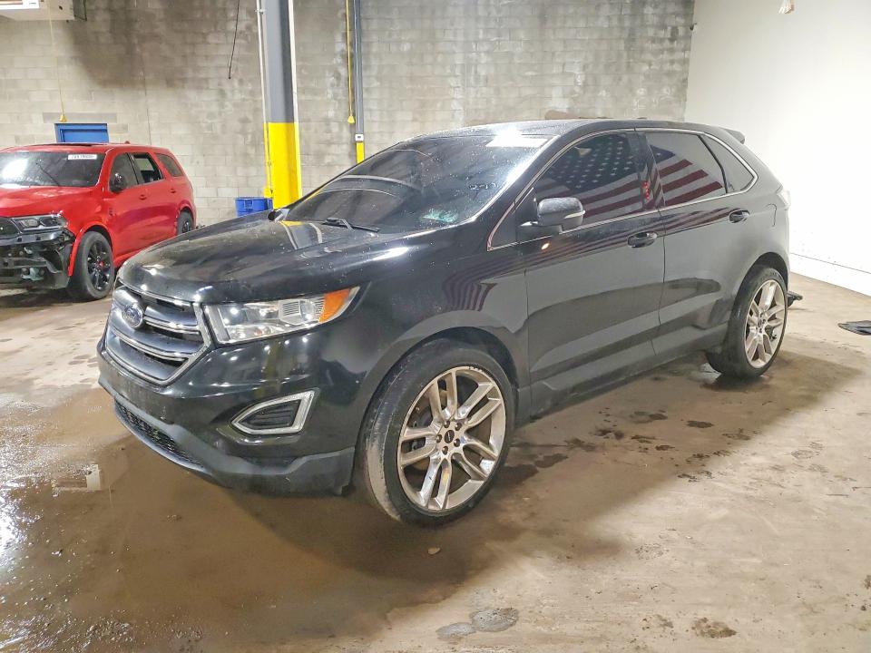 2015 FORD EDGE — VIN 2FMTK4J90FBC40860