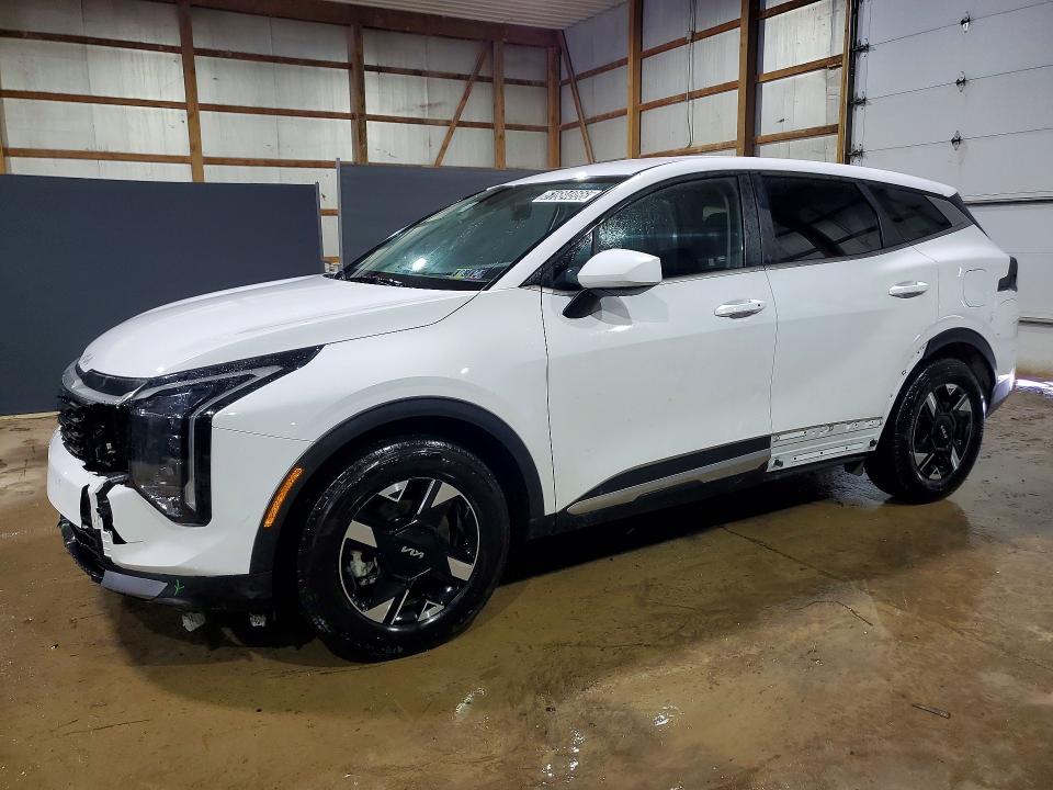 2026 KIA SPORTAGE — VIN 5XYK23DF9TG362880