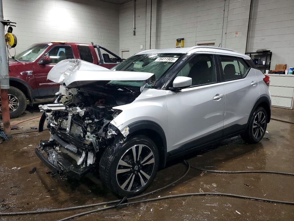 2019 NISSAN KICKS — VIN 3N1CP5CU7KL533671