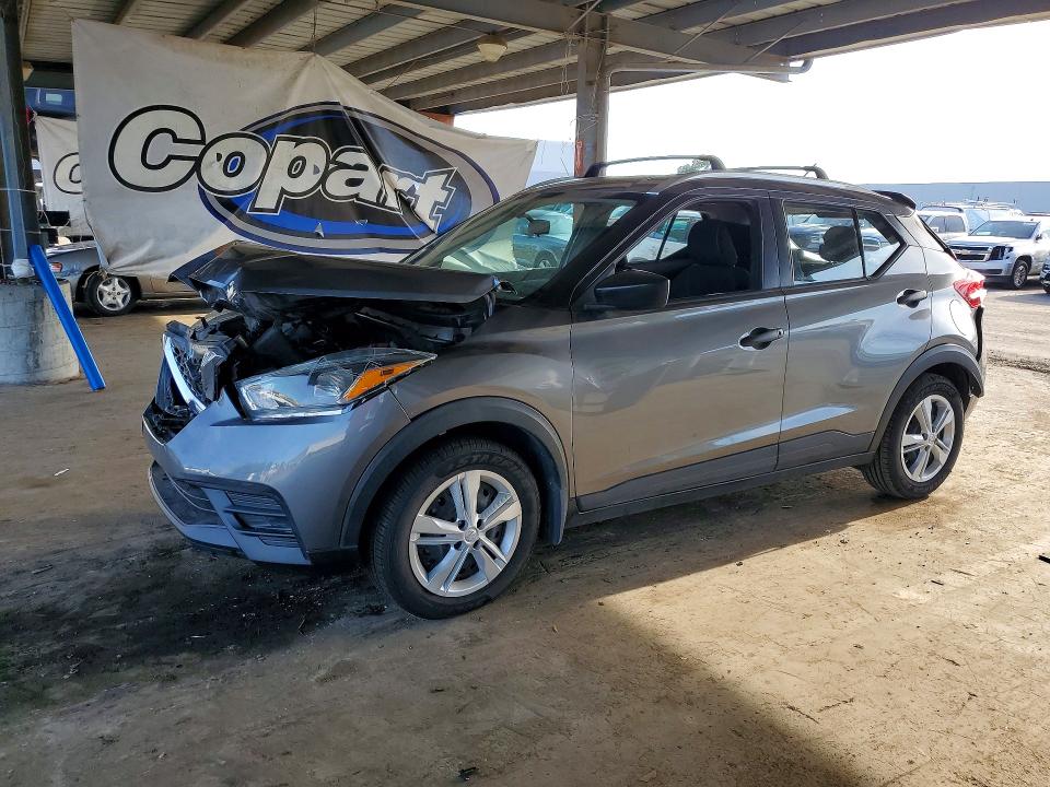 2019 NISSAN KICKS — VIN 3N1CP5CU4KL506637