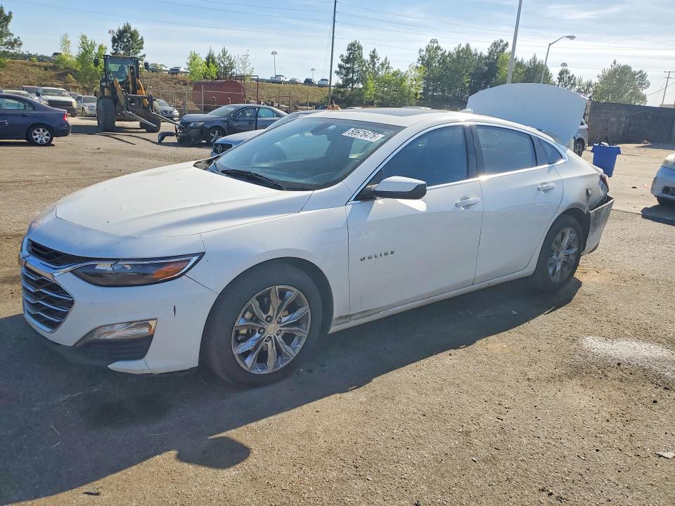 2019 CHEVROLET MALIBU — VIN 1G1ZD5ST2KF137479
