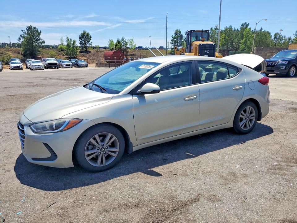 2017 HYUNDAI ELANTRA — VIN 5NPD84LF7HH210644