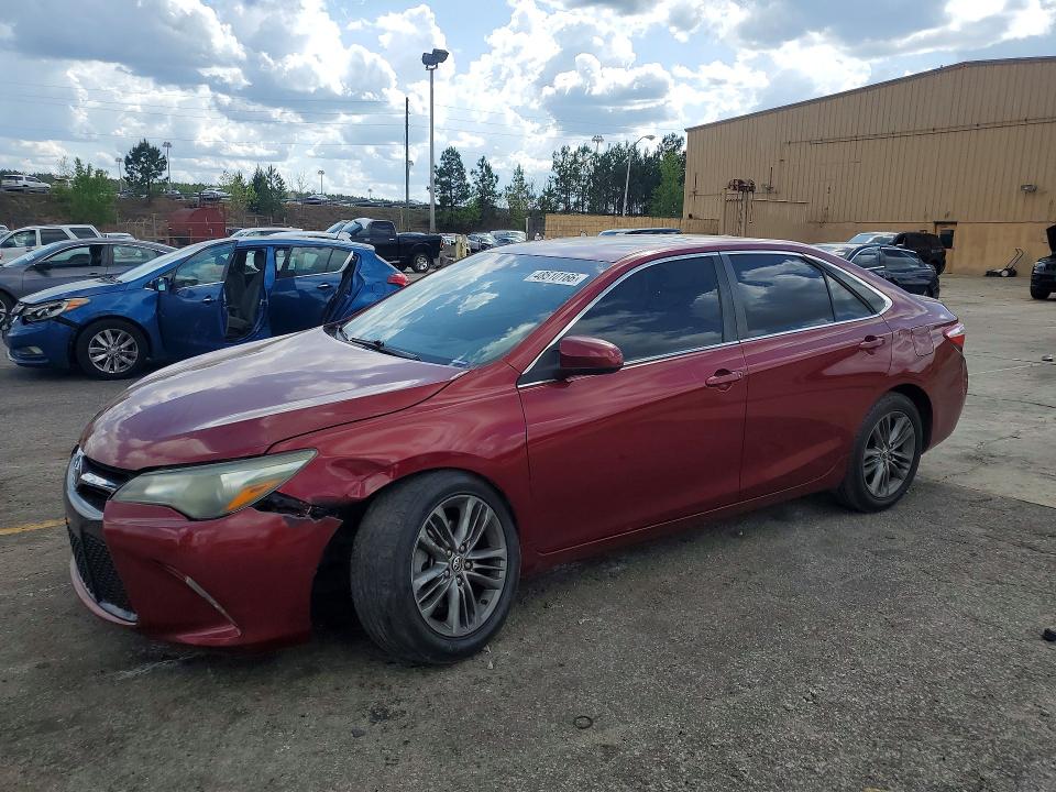 2015 TOYOTA CAMRY — VIN 4T1BF1FK8FU993718