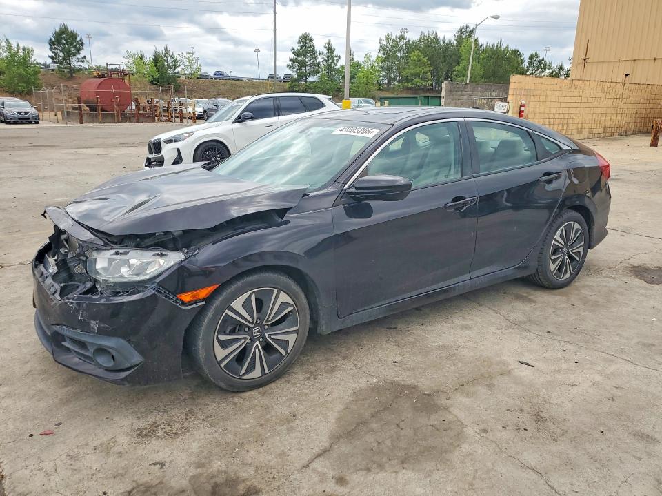 2017 HONDA CIVIC — VIN 19XFC1F35HE016111