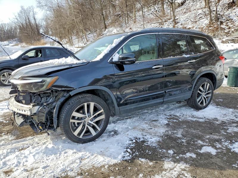 2017 HONDA PILOT ELIT — VIN 5FNYF6H07HB027833