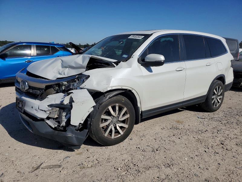 2021 HONDA PILOT EXL — VIN 5FNYF5H55MB007001