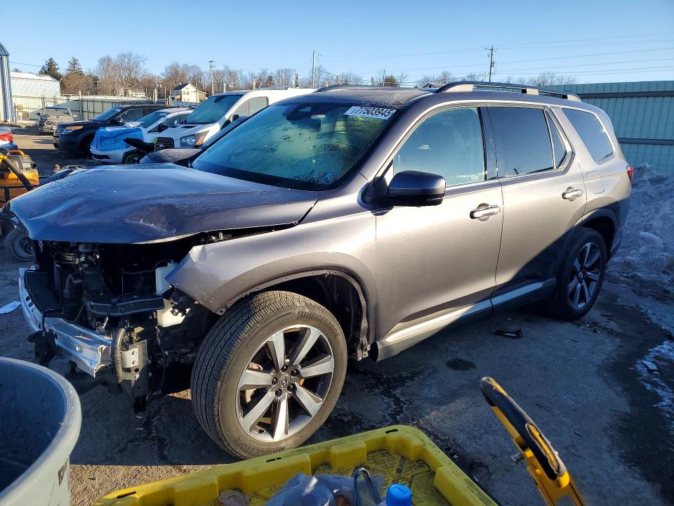 2023 HONDA PILOT — VIN 5FNYG1H88PB023455