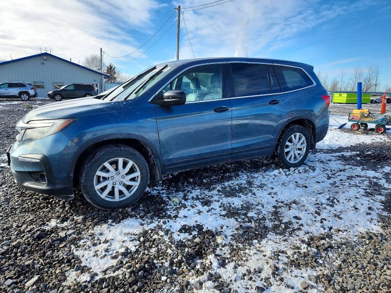 2019 HONDA PILOT — VIN 5FNYF6H17KB065871