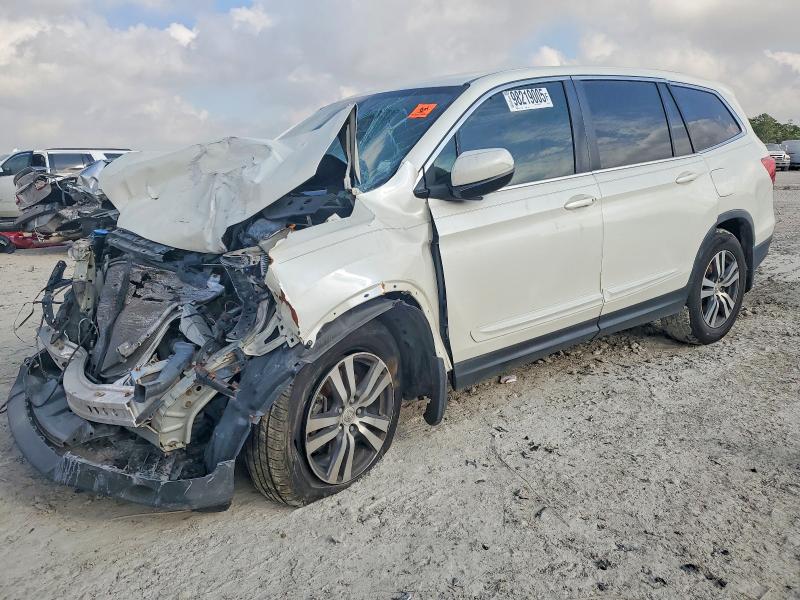 2016 HONDA PILOT EX — VIN 5FNYF5H35GB016011