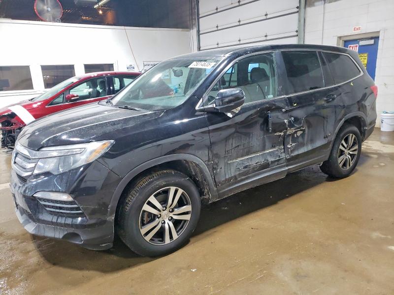 2018 HONDA PILOT EXL — VIN 5FNYF6H59JB038298