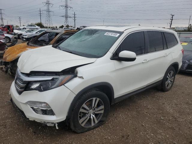 2016 HONDA PILOT — VIN 5FNYF6H76GB017287