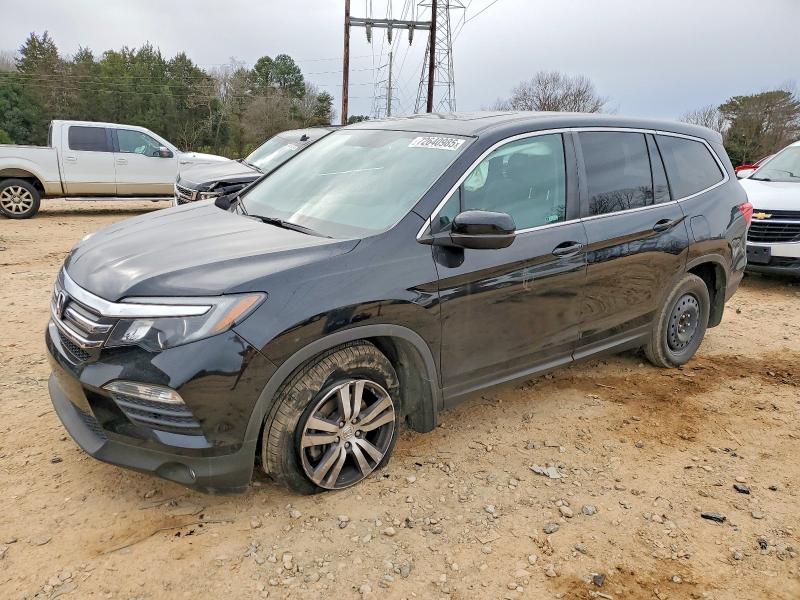 2018 HONDA PILOT EXL — VIN 5FNYF5H59JB015193