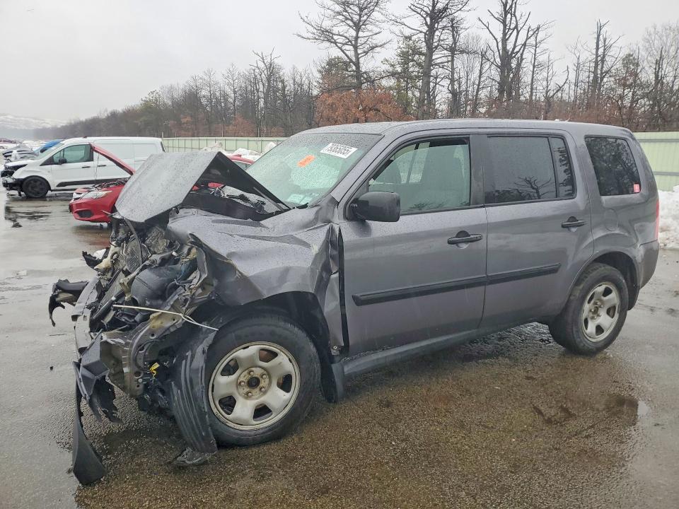 2015 HONDA PILOT — VIN 5FNYF4H29FB075532
