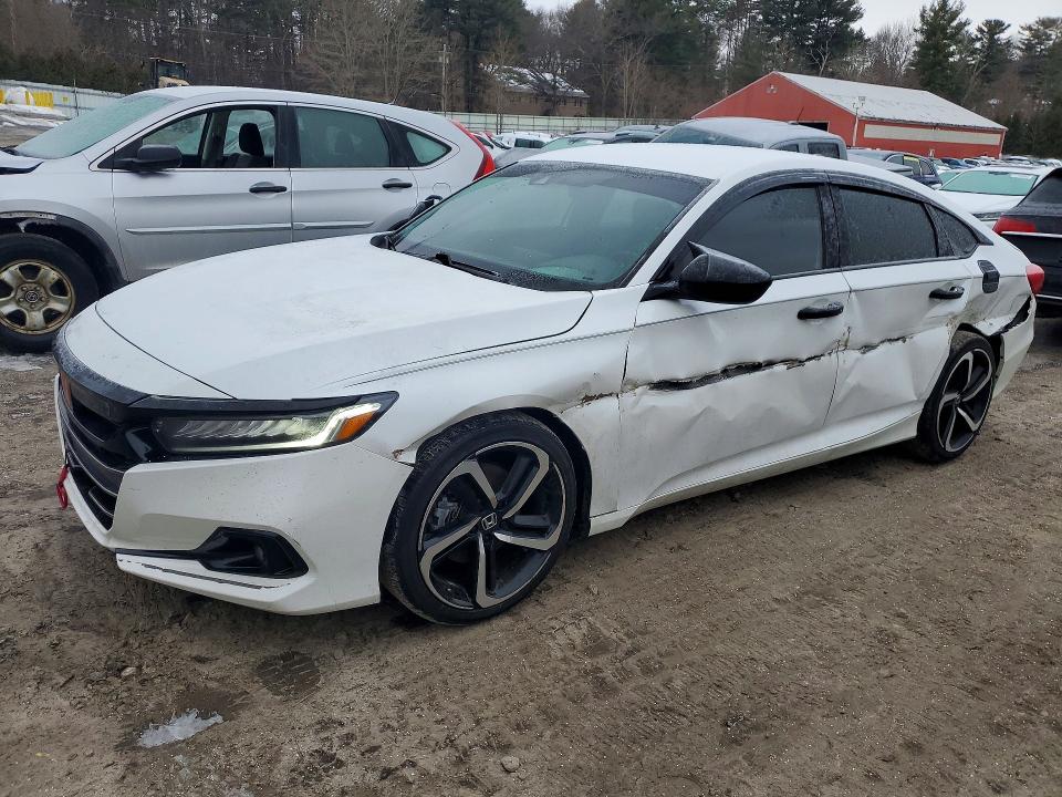 2022 HONDA ACCORD — VIN 1HGCV1F36NA083538
