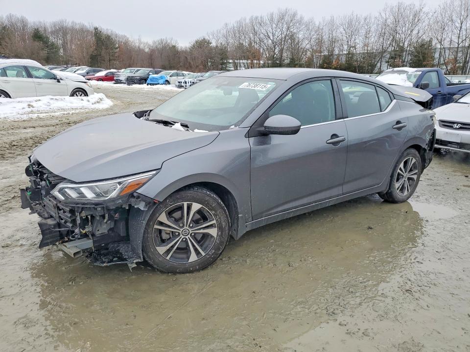 2022 NISSAN SENTRA — VIN 3N1AB8CVXNY227376