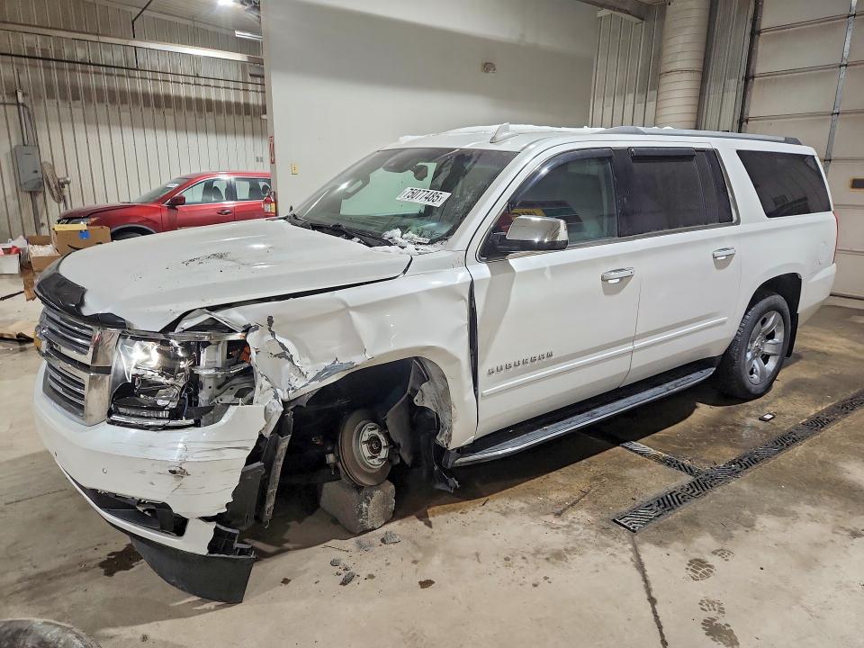 2017 CHEVROLET SUBURBAN — VIN 1GNSKJKC0HR327898