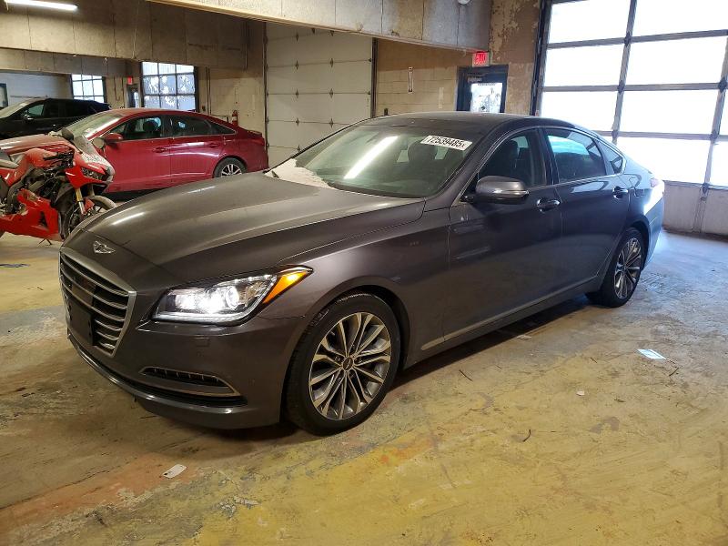 2015 HYUNDAI GENESIS — VIN KMHGN4JEXFU027947