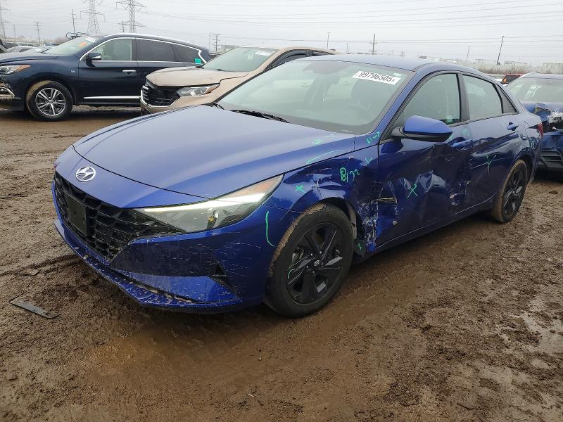 2023 HYUNDAI ELANTRA SE — VIN 5NPLM4AG1PH088901