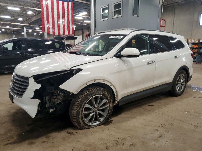 2017 HYUNDAI SANTA FE S — VIN KM8SM4HF4HU195288