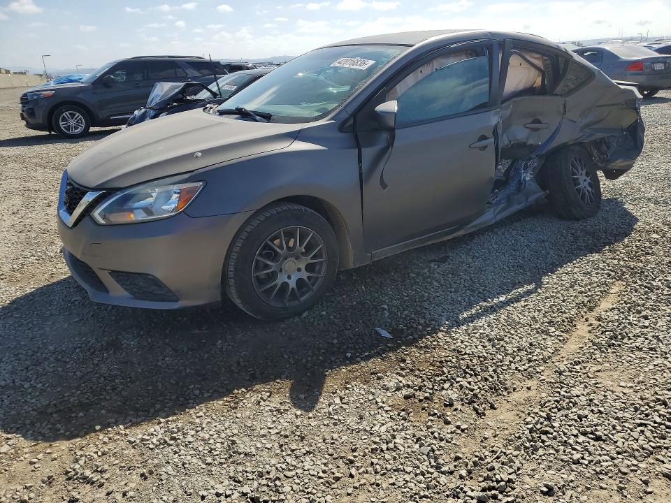 2017 NISSAN SENTRA — VIN 3N1AB7AP0HY366984