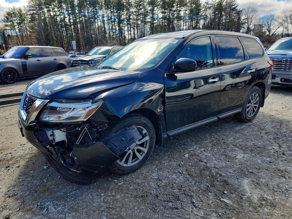 2015 NISSAN PATHFINDER — VIN 5N1AR2MM5FC618744