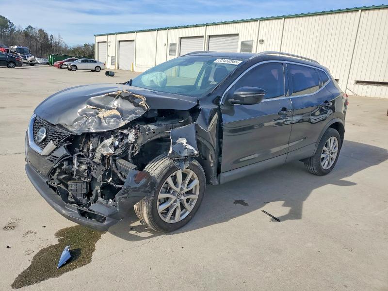 2021 NISSAN ROGUE SPORT — VIN JN1BJ1BV8MW318393