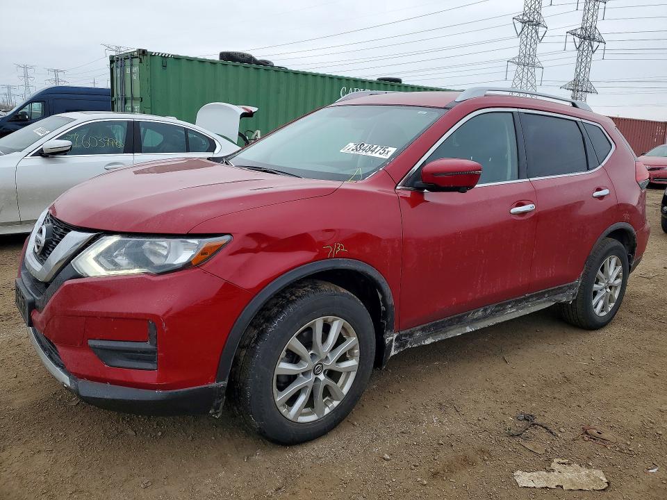 2017 NISSAN ROGUE — VIN JN8AT2MV2HW267764