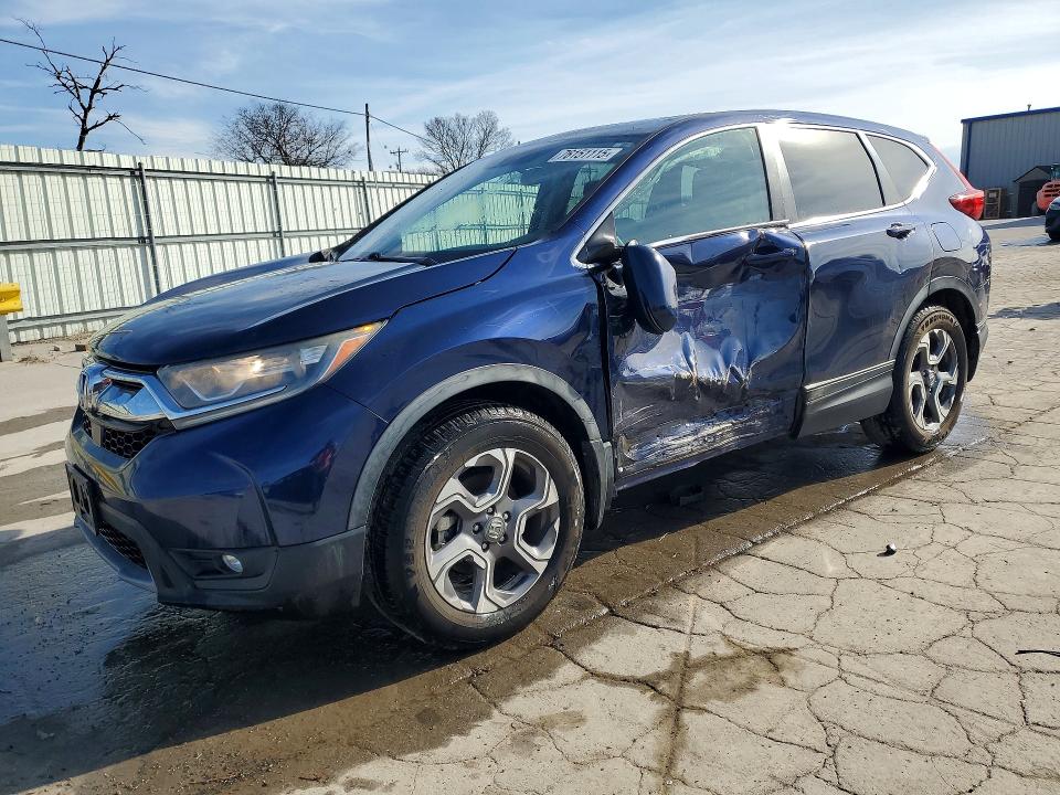 2017 HONDA CR-V — VIN 5J6RW2H57HL045071