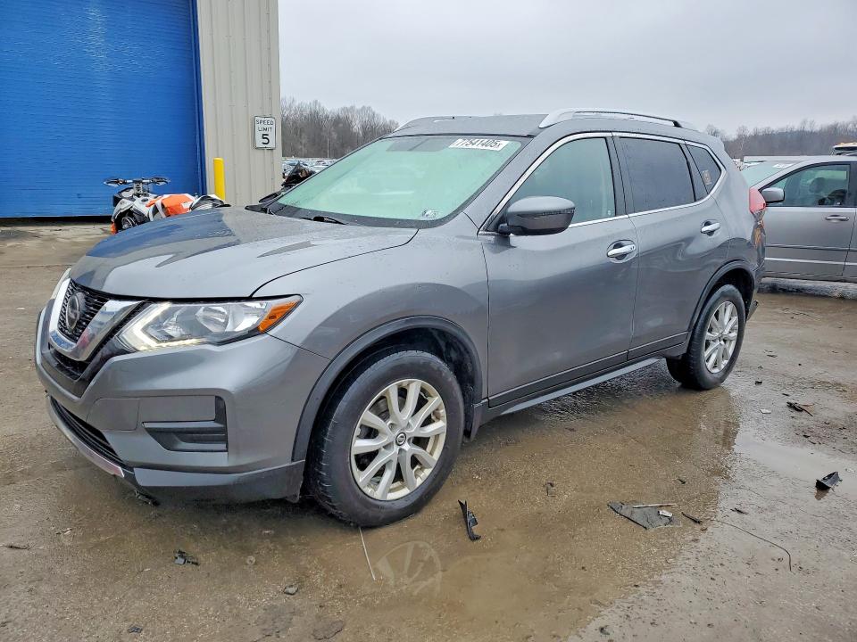 2018 NISSAN ROGUE — VIN JN8AT2MVXJW300225