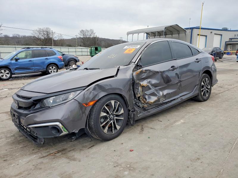 2019 HONDA CIVIC — VIN JHMFC1F36KX012767