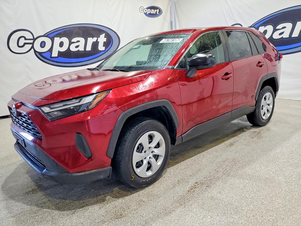 2025 TOYOTA RAV4 — VIN 2T3F1RFVXSW524186