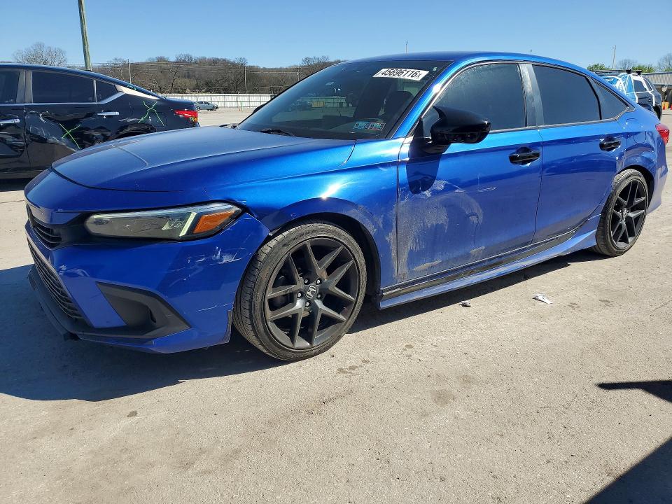 2023 HONDA CIVIC — VIN 2HGFE2F53PH543991
