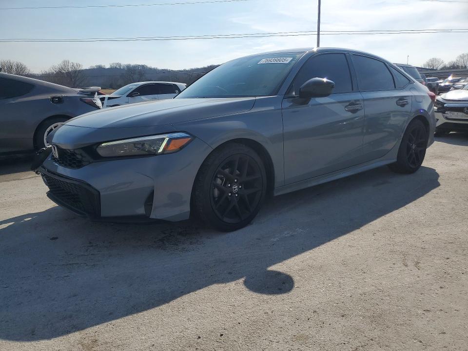 2025 HONDA CIVIC — VIN 2HGFE2F55SH531351