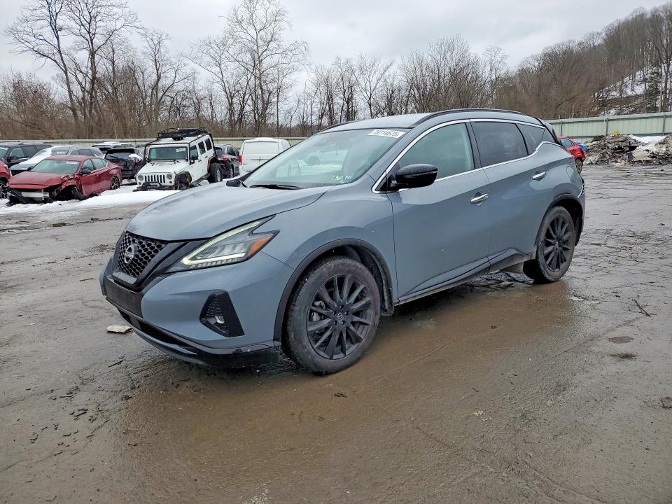 2023 NISSAN MURANO — VIN 5N1AZ2BS2PC141614