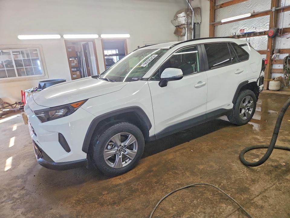 2022 TOYOTA RAV4 HYBRID — VIN JTMMWRFVXND569882