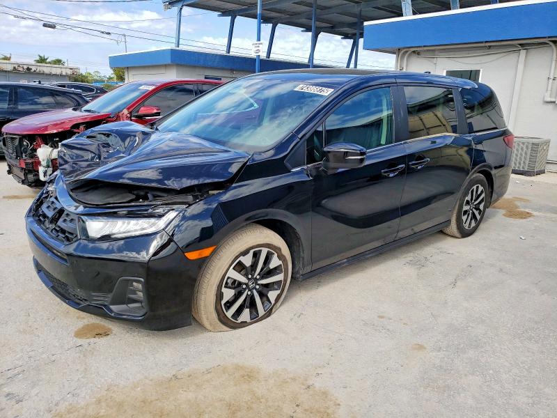 2025 HONDA ODYSSEY — VIN 5FNRL6H63SB072390