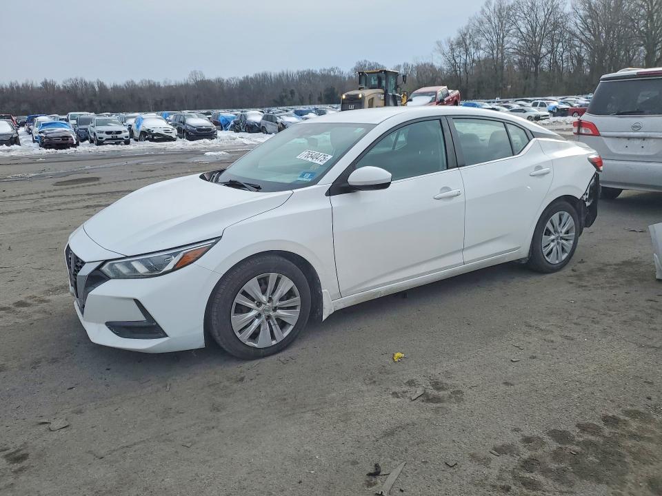 2020 NISSAN SENTRA — VIN 3N1AB8BV0LY302116