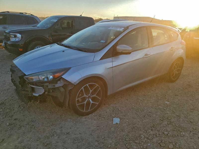 2018 FORD FOCUS SEL — VIN 1FADP3M20JL292796