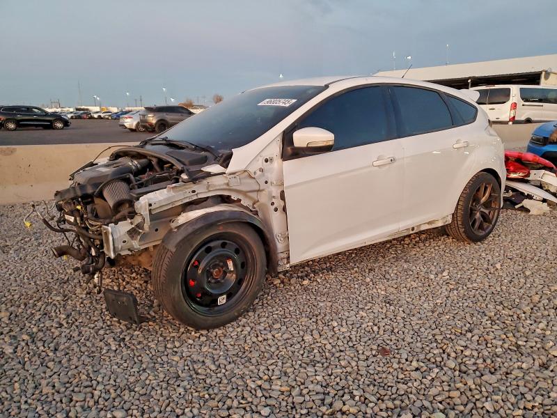 2018 FORD FOCUS ST — VIN 1FADP3L9XJL289760