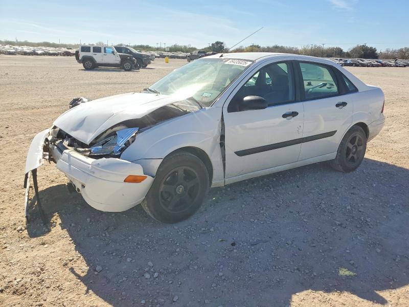 2002 FORD FOCUS LX — VIN 1FAFP33P92W322089