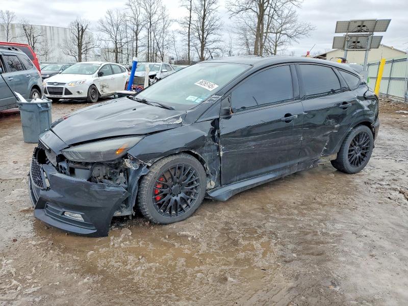 2018 FORD FOCUS ST — VIN 1FADP3L98JL225832